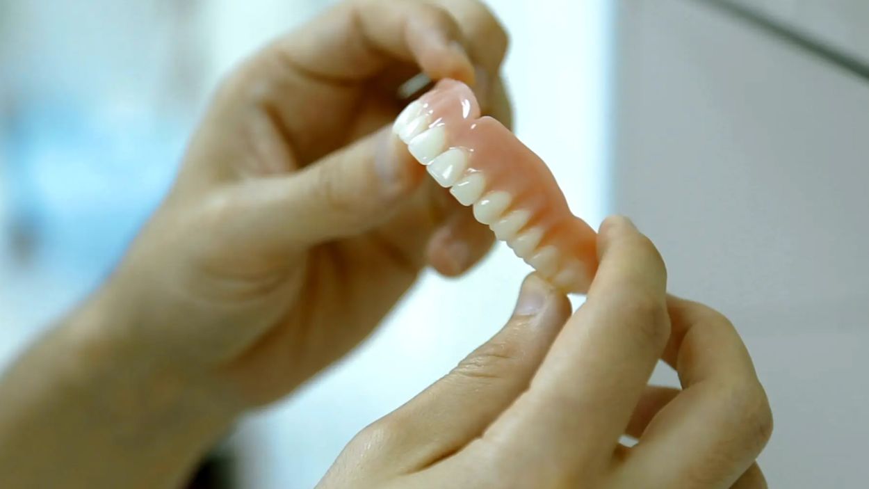 denture