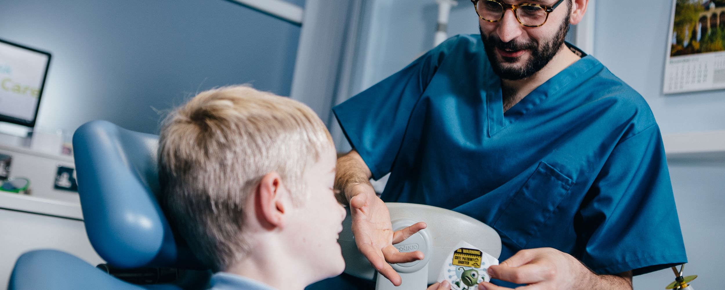 Children’s Dentistry in Burley in Wharfedale